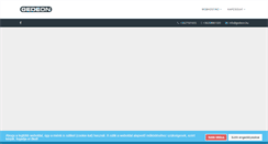 Desktop Screenshot of gedeon.hu